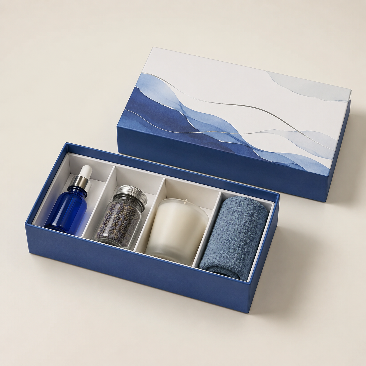 Wellness Gift Partition Gift Box