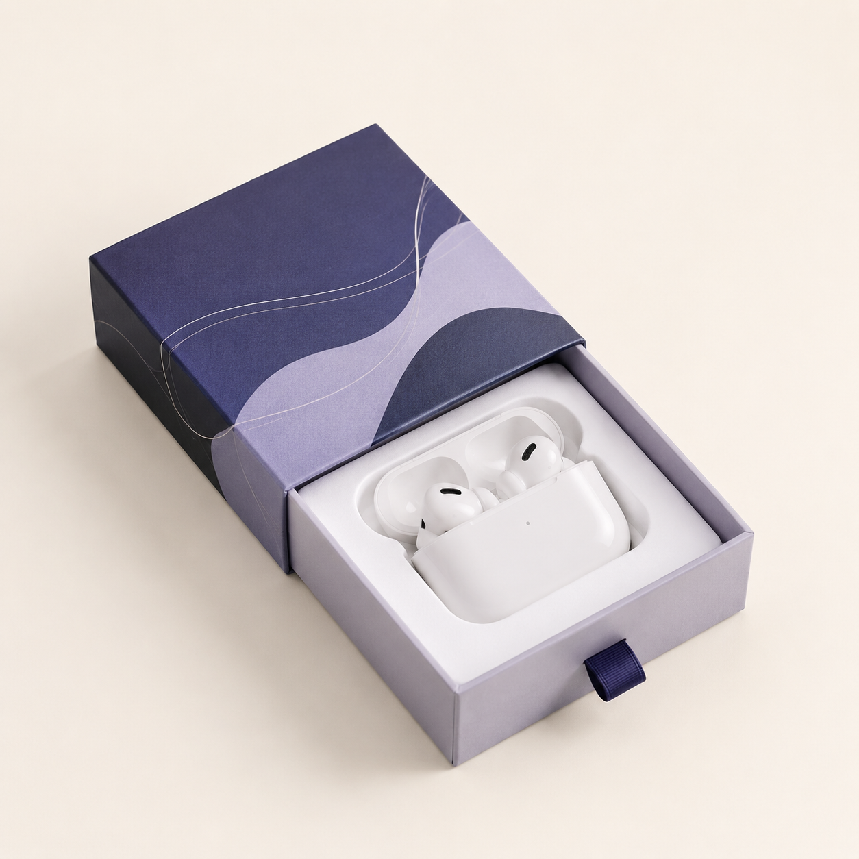 Wireless Earbud Drawer Box