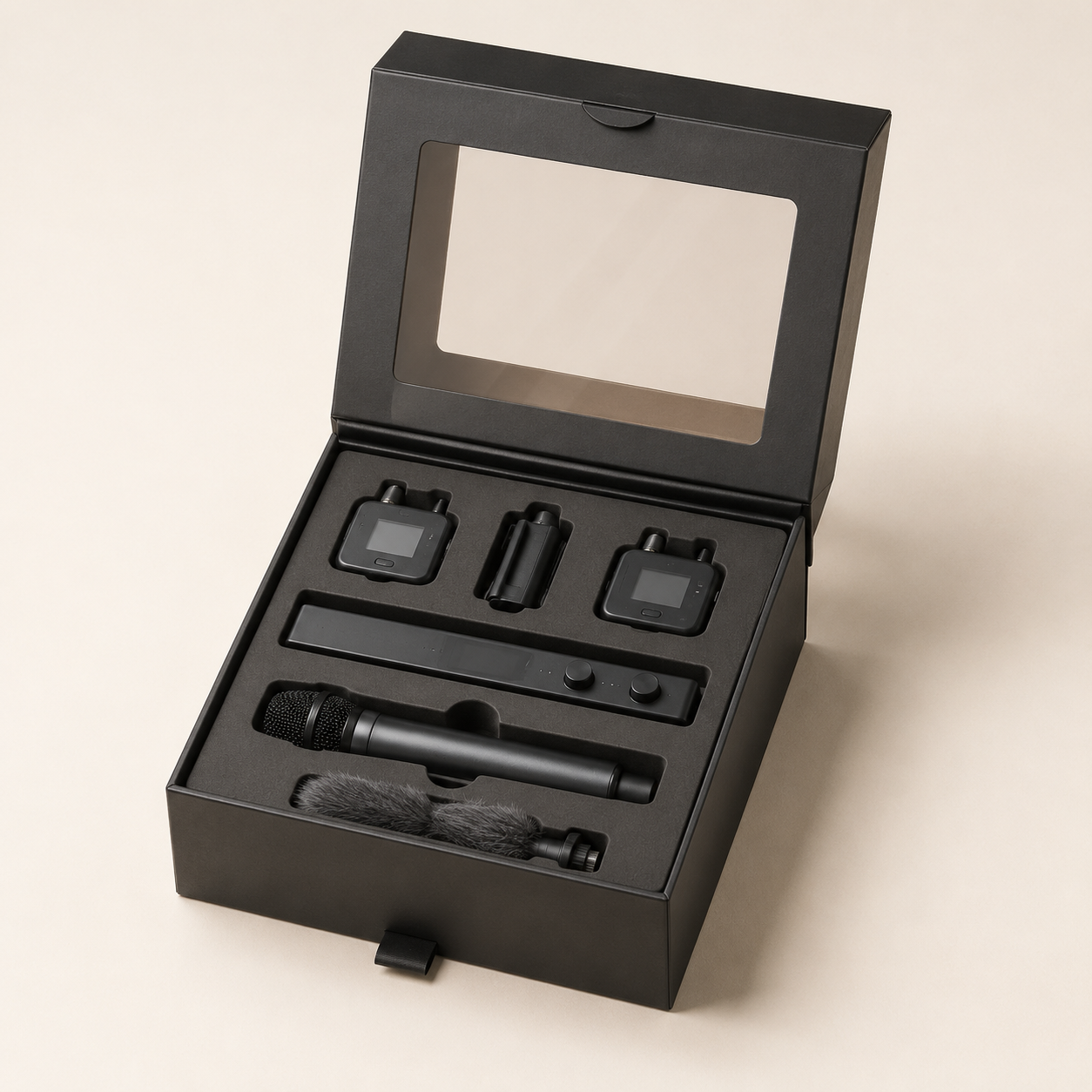 Wireless Microphone Rigid Setup Box