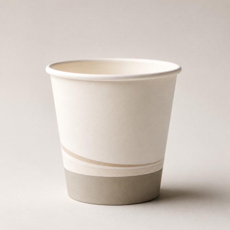 Airline Beverage Paper Cup
