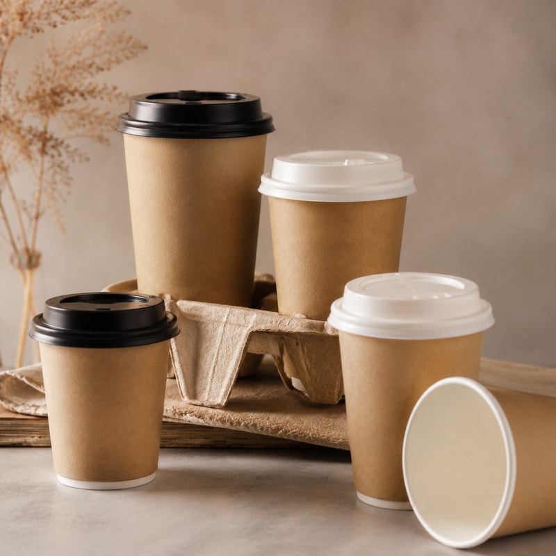 Coffee Double-Wall Paper Cup