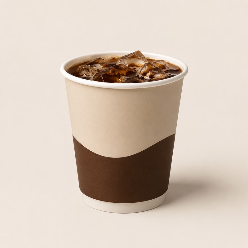 Cold Brew Paper Cup