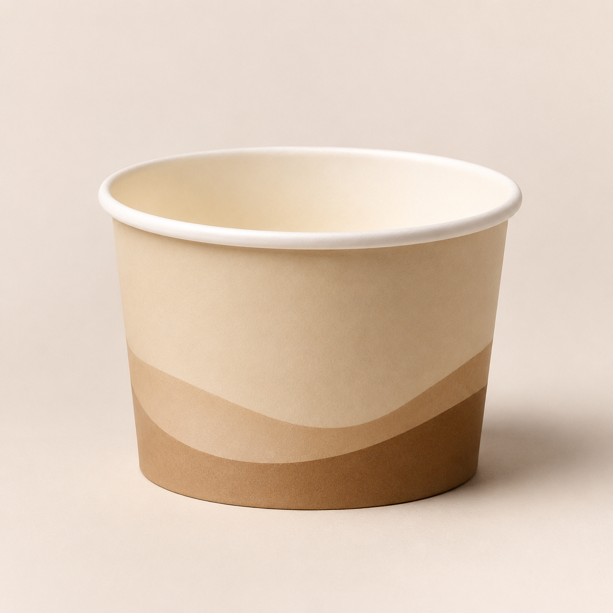 Dessert Pudding Paper Cup