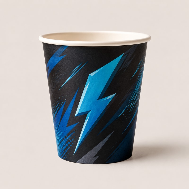 Energy Drink Paper Cup