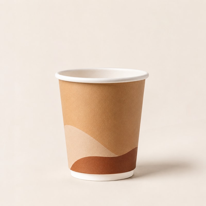 Espresso Single-Wall Paper Cup