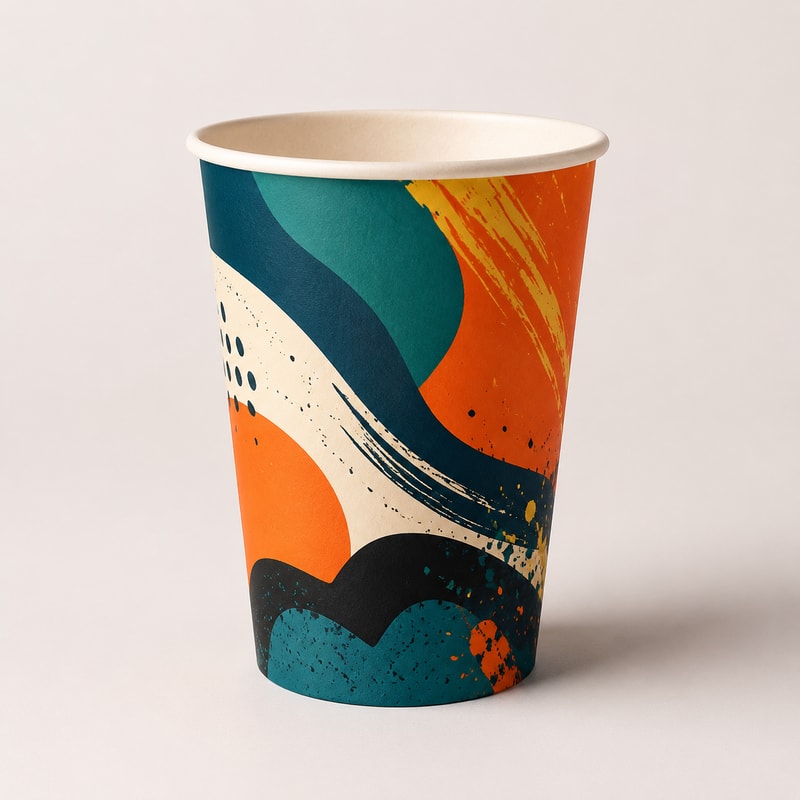 Festival Drink Paper Cup