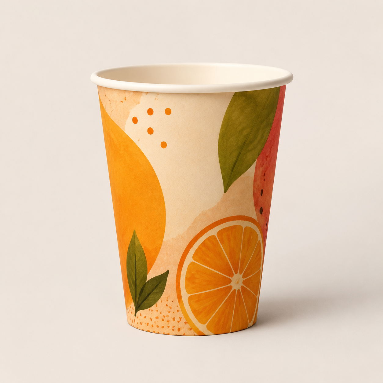 Fresh Juice Paper Cup