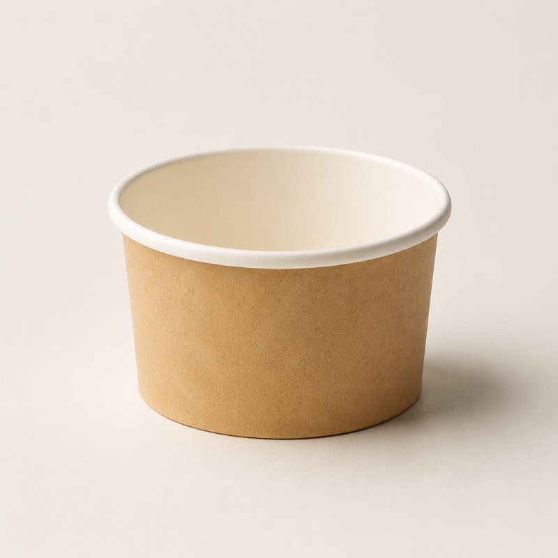 Gelato Tasting Paper Cup