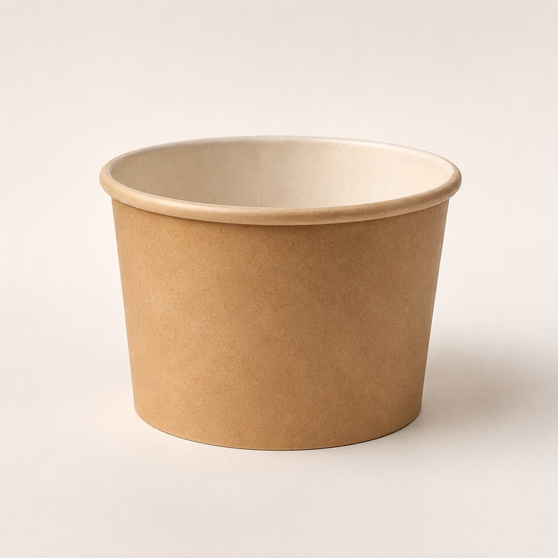 Hot Soup Sipping Paper Cup