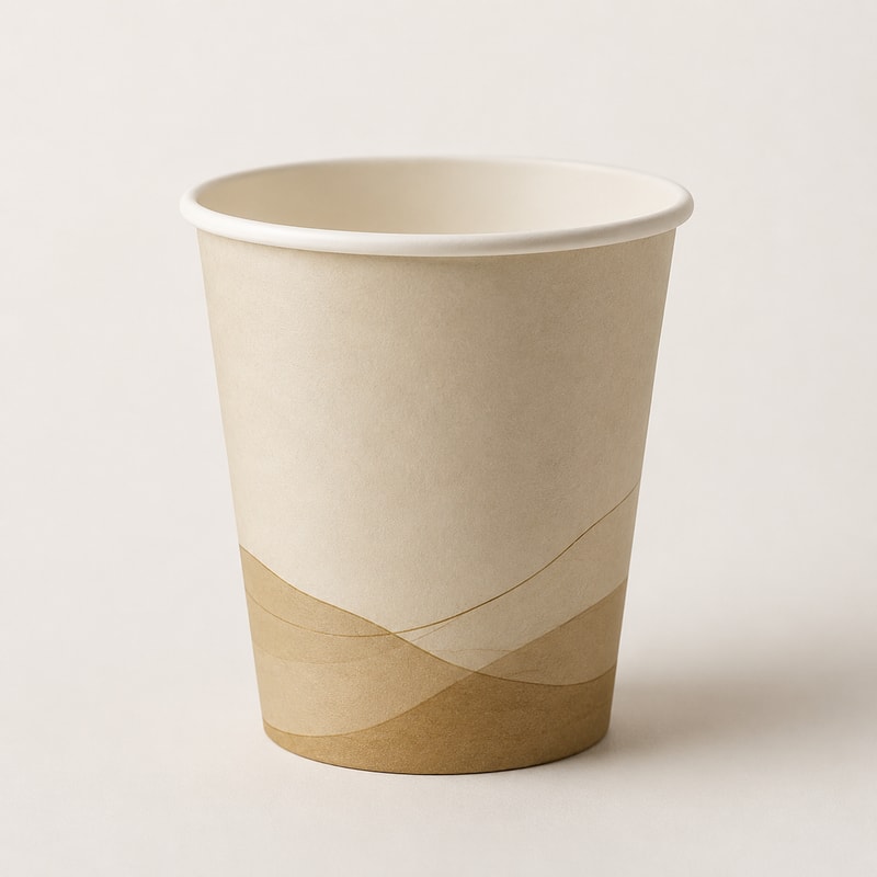 Hotel Breakfast Paper Cup