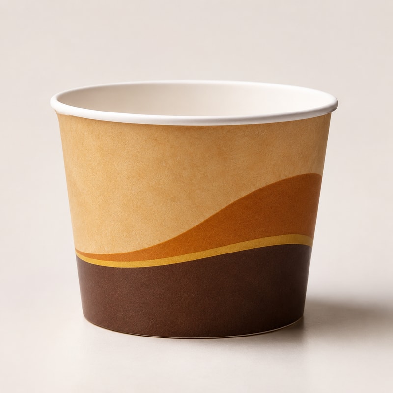 Instant Noodle Paper Cup