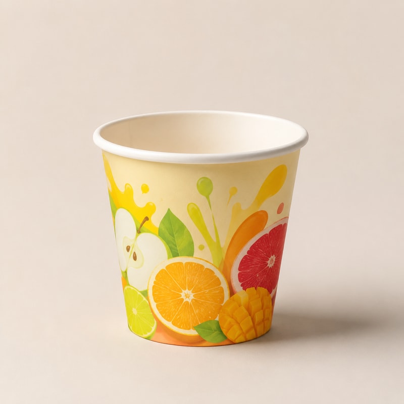 Juice Tasting Paper Cup