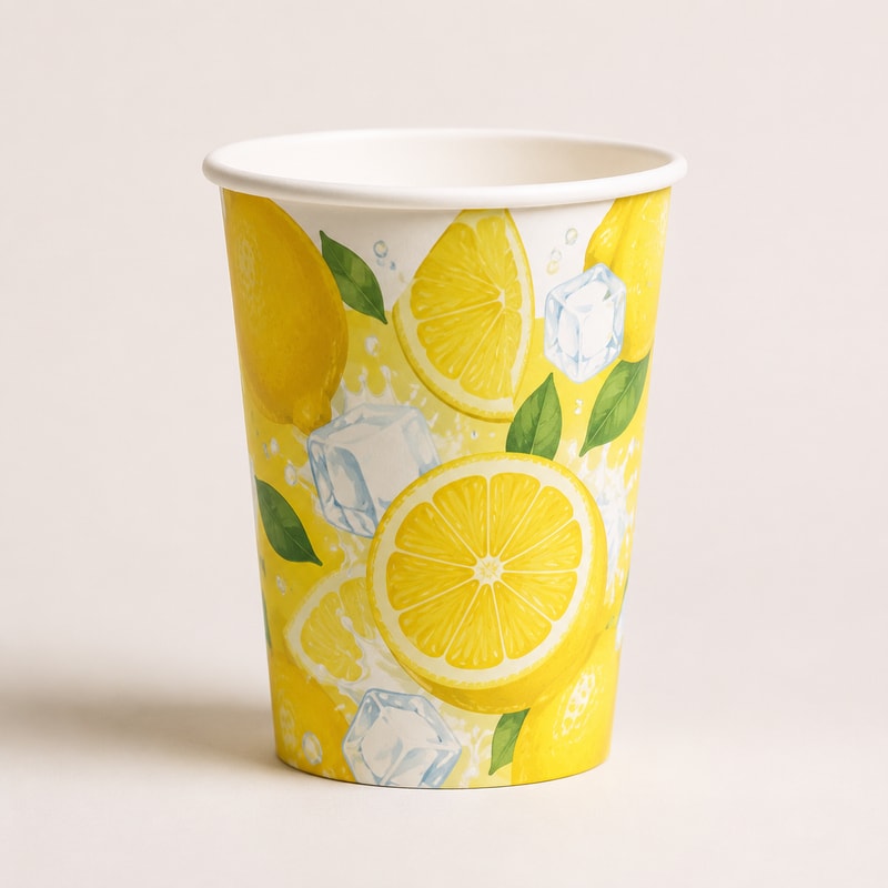 Lemonade Paper Cup