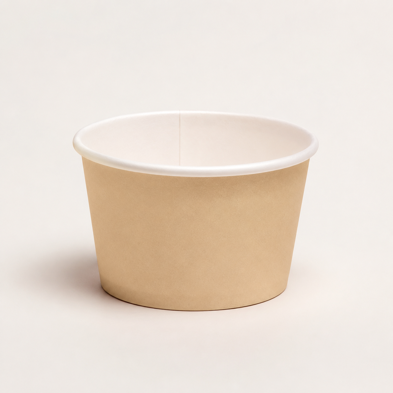 Mini Gelato Sampling Paper Cup