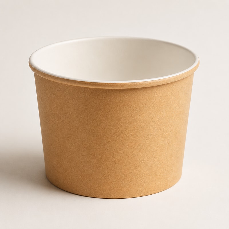 Porridge Breakfast Paper Cup