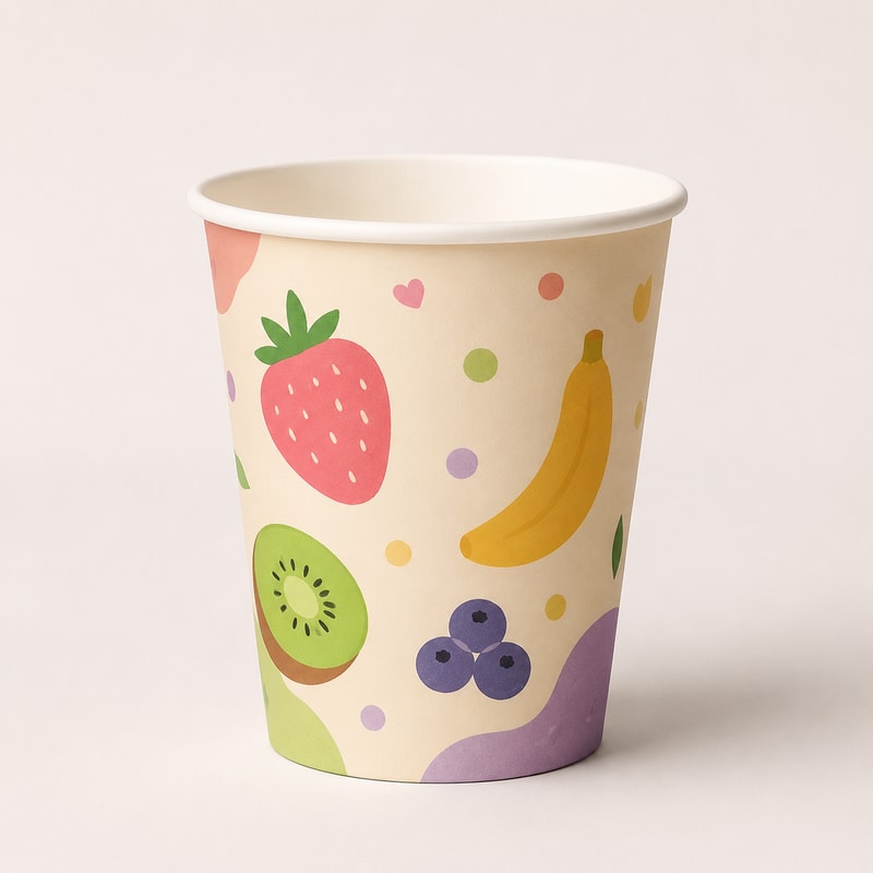 Kids Smoothie Paper Cup