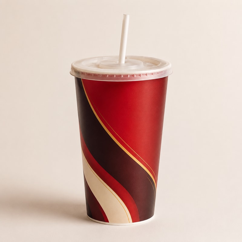Soft Drink Paper Cup for Cinema