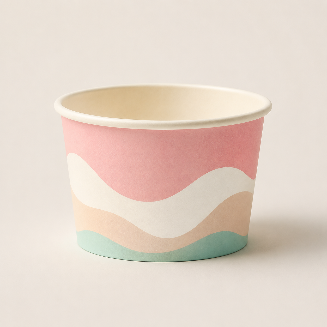 Soft Serve Ice Cream Paper Cup