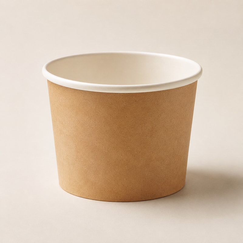 Soup Vending Paper Cup