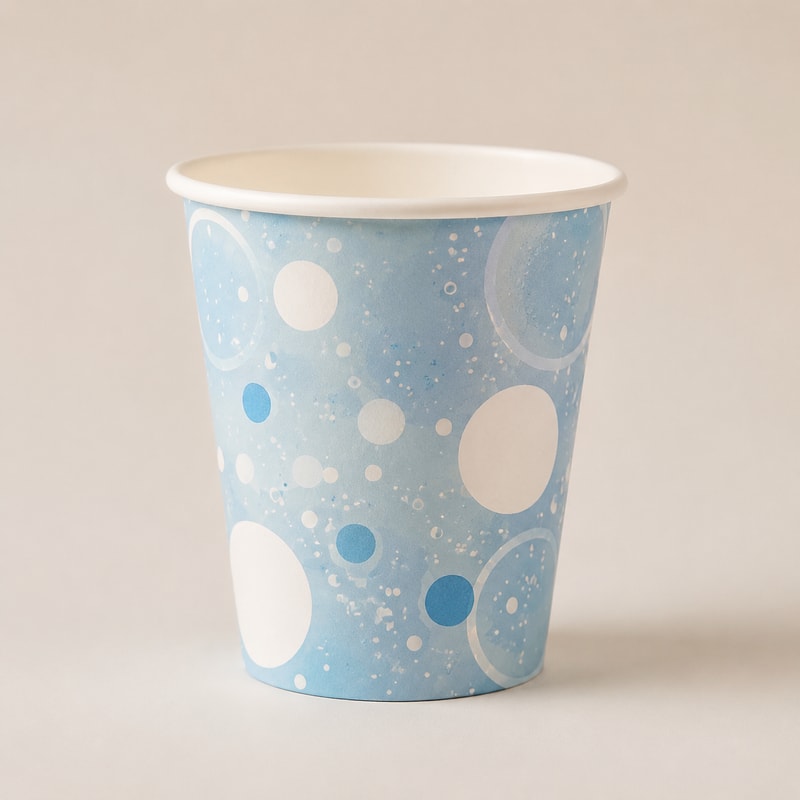 Sparkling Water Paper Cup