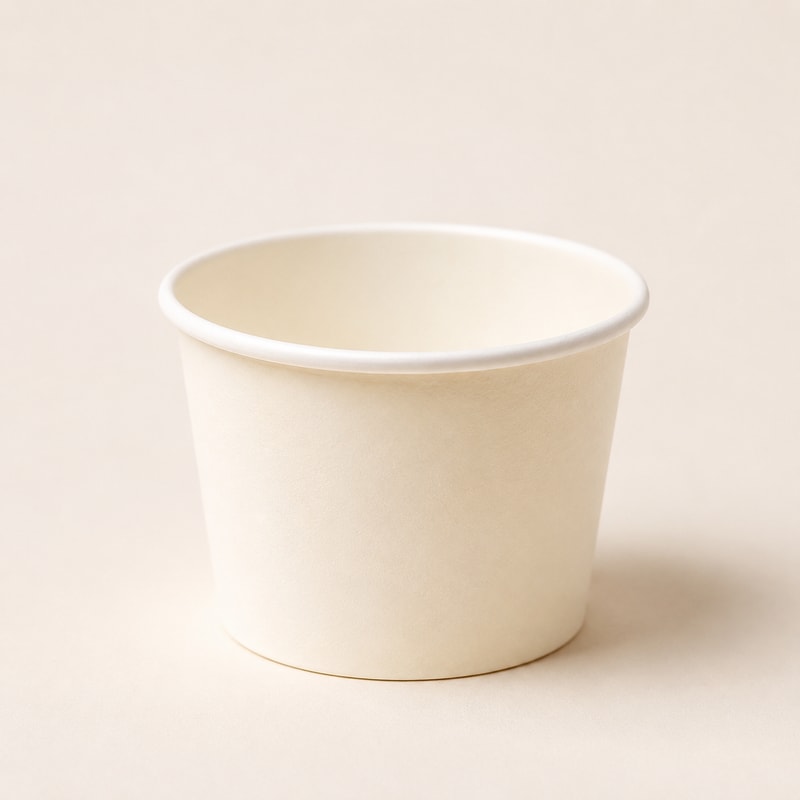 Yogurt Sampling Paper Cup